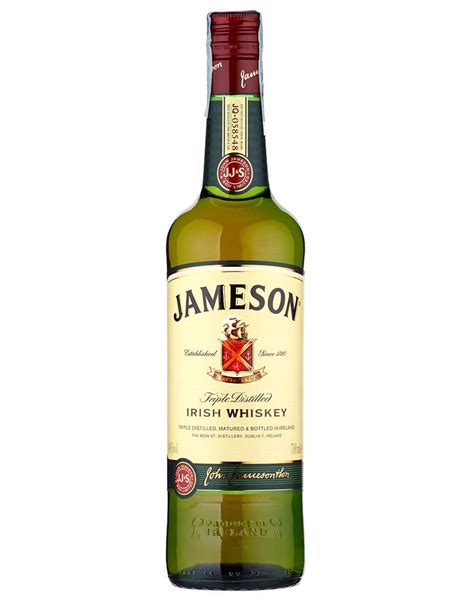 Irish Whiskey Triple Distilled Jameson 07 ℓ