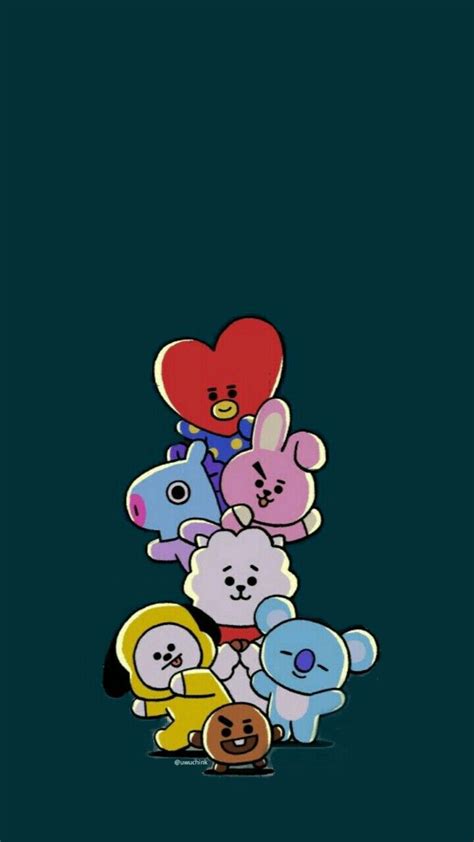 Tons of awesome bt21 wallpapers to download for free. Pin on BT21