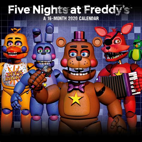 Five Nights At Freddys Calendars 2021 On Ukposters