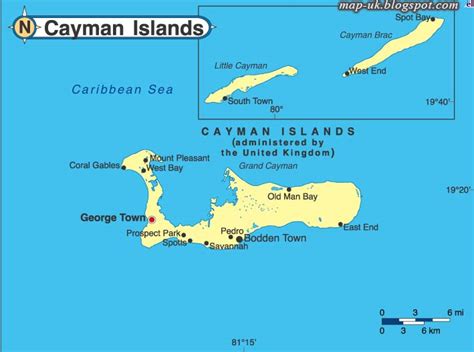 Cayman Islands Location On World Map United States Map