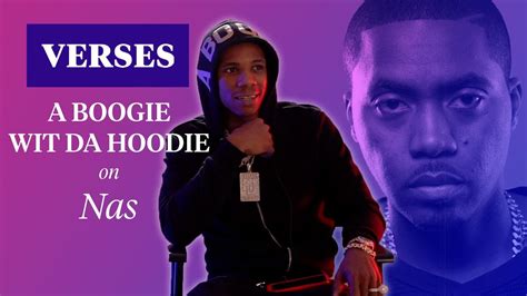 A Boogie Wit Da Hoodie On Nas I Can Verses Youtube