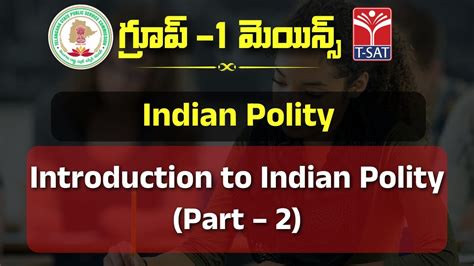 Indian Polity Introduction To Indian Polity Part Tspsc Group