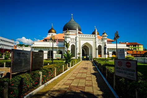 The Kapitan Keling Mosque The Penangs Oldest Mosque Steeped In More