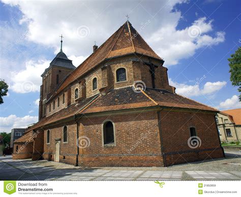 Gothic Church With Tower Stock Image Image Of Wall Bell 21850859