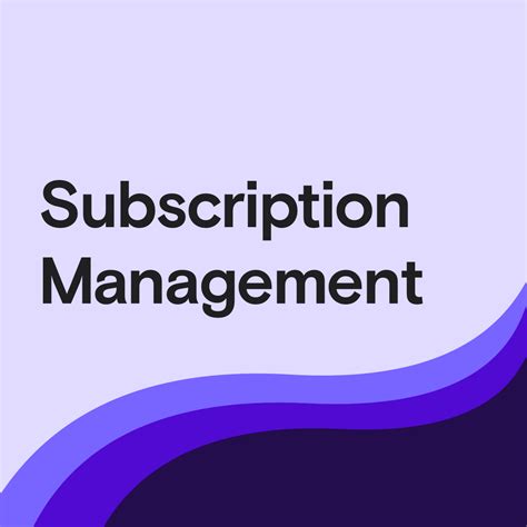 What is Subscription Management? | Chargebee