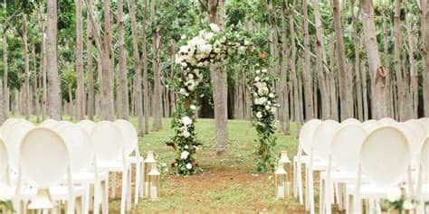 Steal away for a few precious first moments of marriage together, perhaps to the place of your first date, and bring your wedding photographer along. 35 Outdoor Wedding Ideas - Decorations for a Fun Outside ...