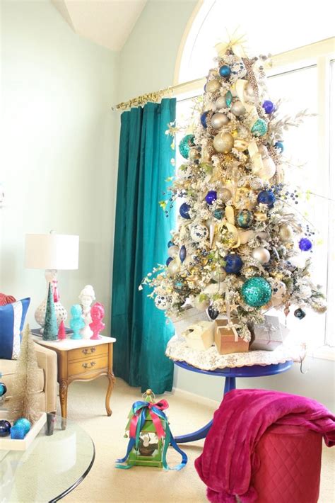 Easy Ideas For Decorating An Elegant Christmas Tree Southern Nells