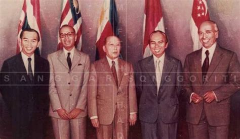 5 Negara Dan Tokoh Pendiri ASEAN Dan Sejarahnya