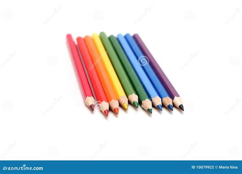 Pencils Isolated Stock Photo Image Of Arrtist Pattern 10079922