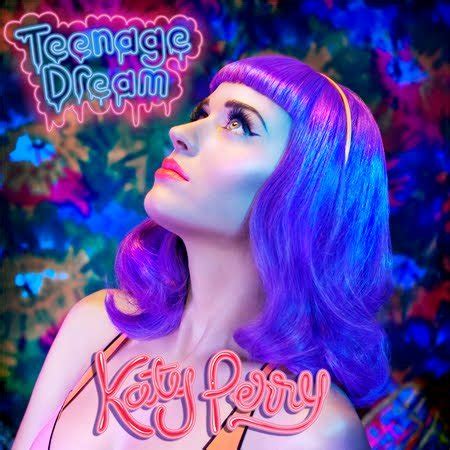 Katy Perry Strips Naked In Official Cover Art Of Teenage Dream