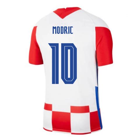 2020 2021 Croatia Home Nike Football Shirt Modric 10 Cd0695 100