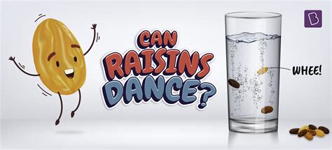 Simple Science Experiments For Kids Dancing Raisins