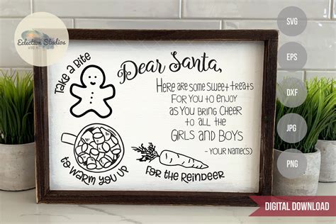 Hat santa hat santa svg hat svg santa svg christmas xmas claus santa claus symbol cartoon icon background decoration character ornament decorative backdrop decor winter snow funny gift fun red cute christmas ant classic present christmas hats sketch holiday humorous element humor snowman. Dear Santa Cookies for Santa Tray SVG