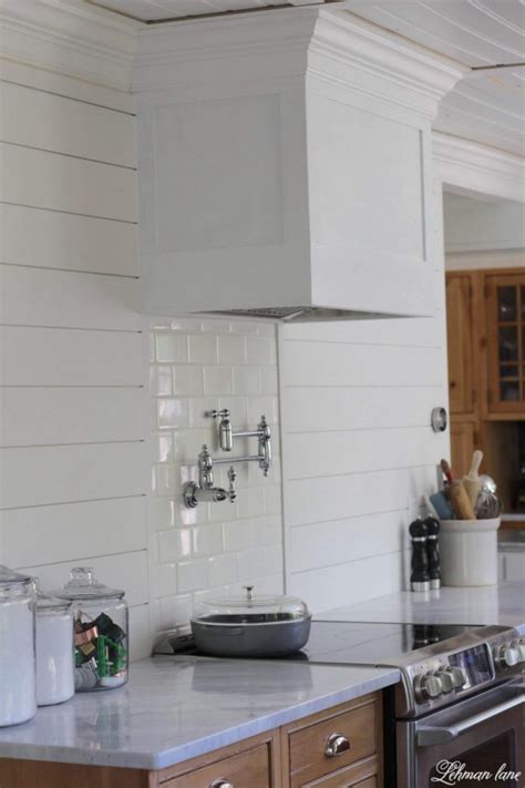 More can be seen in our complete catalog. DIY Beautiful Wood Range Hood Cover for a Farmhouse ...