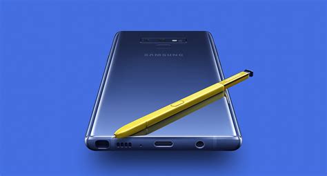 Samsungs Galaxy Note 9 Is Official And Starts At 1000