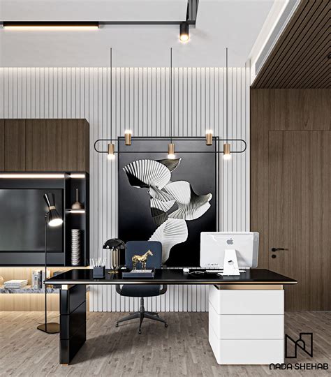 M A S T R Y On Behance Modern Office Interiors Modern Office Design