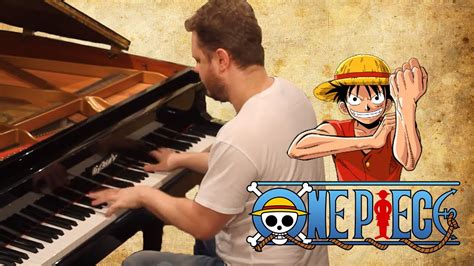 We Are One Piece Music On Piano First Opening Youtube