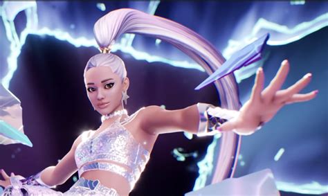 Ariana Grande Teams With ‘fortnite’ For ‘rift Tour’ Event Hollywood411 News