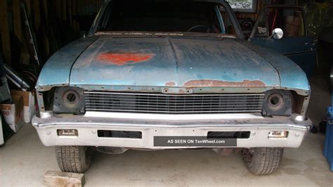 1969 Nova Project