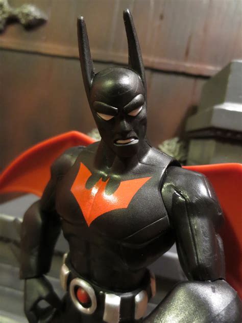 Action Figure Barbecue Action Figure Review Batman Beyond From Total