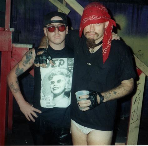 Merle And Gg Allin Of The Murder Junkies Rockerz Punk Punk Rock Music