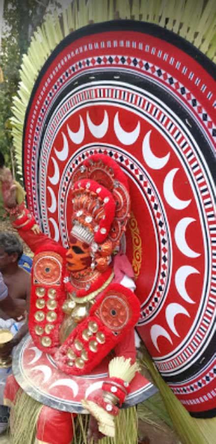 Kunnool Sree Puthiya Bhagavathi Temple Kaliyattam Theyyam Festival