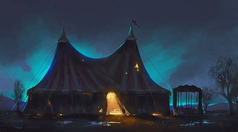 Haunted Circus Tent