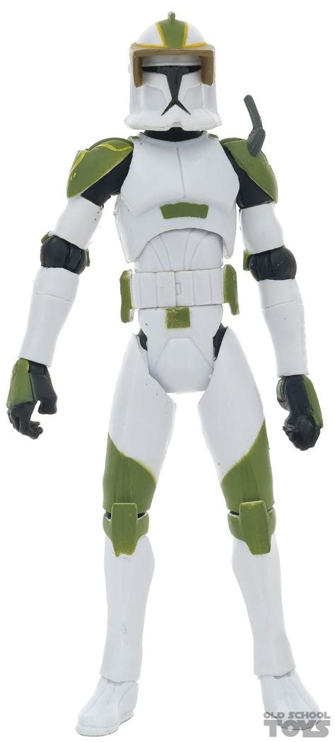 Star Wars Clone Captain Lock Moc The Clone Wars K Mart Exclusive Old