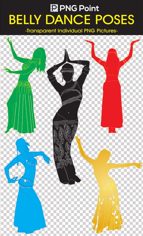 Silhouettes Images Icons And Clip Arts Of Different Poses And Colors