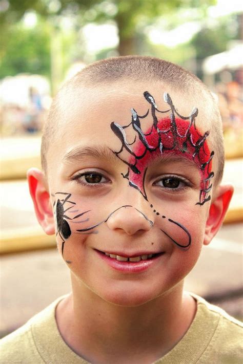 Easy Face Painting Ideas For Kids Images