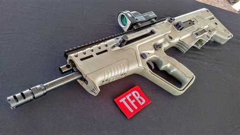 Shot 2018 Tavor Ts12 12 Gauge And Tavor 7 308 Win From Iwi The