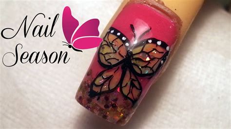 Ver más ideas sobre uñas con mariposas, uñas, uñas decoradas. Uñas de acrilico decoradas. Diseño Mariposa 3d. Uñas bonitas - YouTube