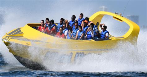 Miami Speed Boat Sightseeing Thrill Ride Getyourguide
