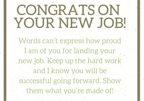 75 Congratulations On Your New Job Messages And Quotes 2023