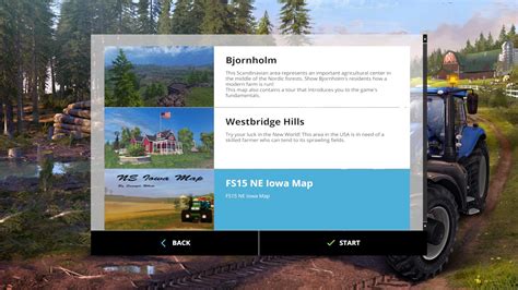 Ne Iowa Map 15 V10 Fs15 Mod Download