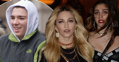 Madonna Calls In Daughter Lourdes To Help Heal Rift With Estranged Son Rocco Mirror Online