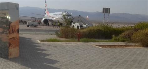 First Flight From Czechia Lands At King Hussein Airport In Aqaba