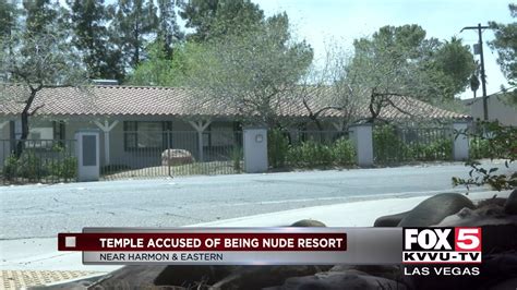 Alleged Illegal Nude Resort Posing As A Church YouTube
