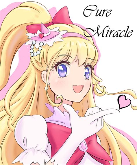 Cure Miracle Asahina Mirai Image By Al In Zerochan Anime Image Board