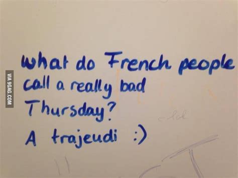 Mrs Mckechnie On Twitter French Puns Learn French Funny French
