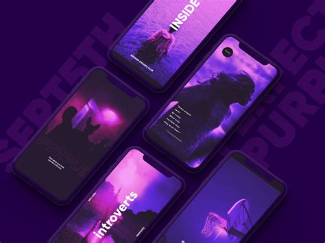 Perfect Purple Social Media Template Pack Download By Erka Budagchin