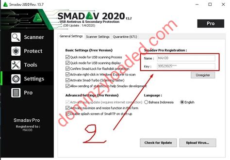 Smadav Pro Crack Free Download With Serial Key