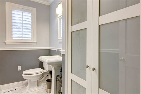 Upgrade to one of these for free: Contemporary Bathroom in Historic Home | CenterBeam ...
