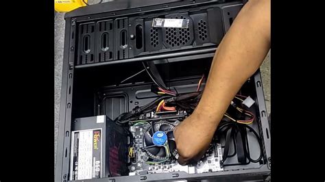 How To Assemble Desktop Pc Step By Step Setup Desktop Computer