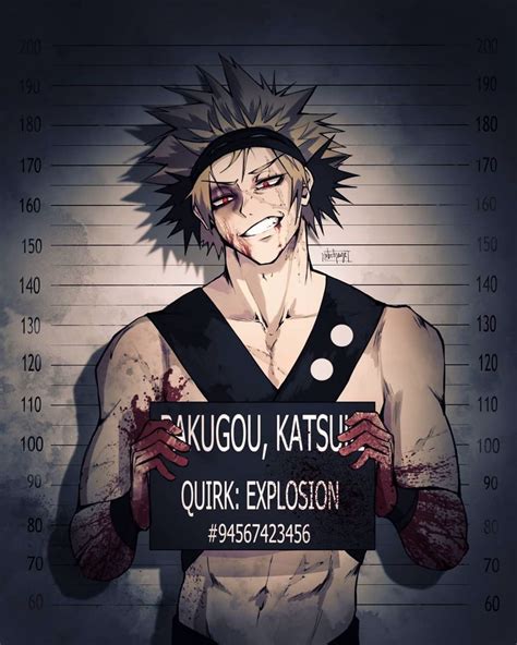 87 Fanart Villain Fanart Katsuki Bakugou Allen Kayleah