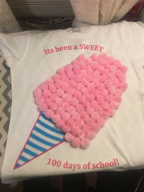 easy 100 days of school shirt ideas happiness is homemade