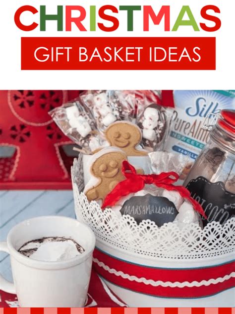 Christmas Gift Basket Ideas The Dating Divas