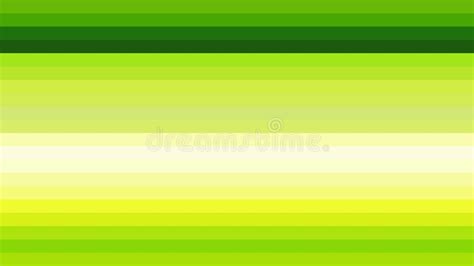 Green And White Horizontal Striped Background Illustration Stock Vector
