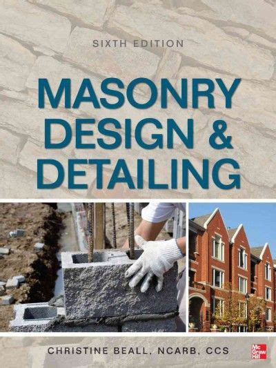 Masonry Design And Detailing Masonry Store Architecture Design