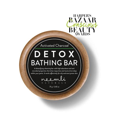 Activated Charcoal Detox Bathing Bar 11 Eleven
